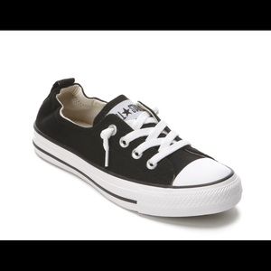 Converse Chuck Taylor Shoreline slip-on shoes.